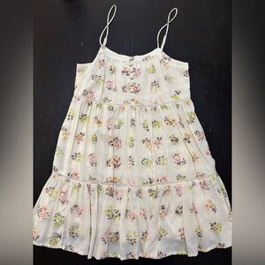 Urban Outfitters Babydoll Floral Dress